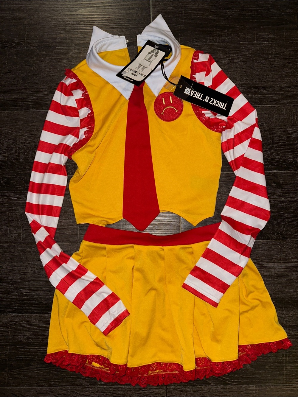 Dollskill Clown Costume